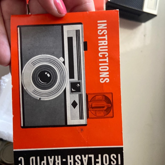 Vintage Agfa-Gevaert Isoflash-Rapid C Camera - Picture 3 of 11